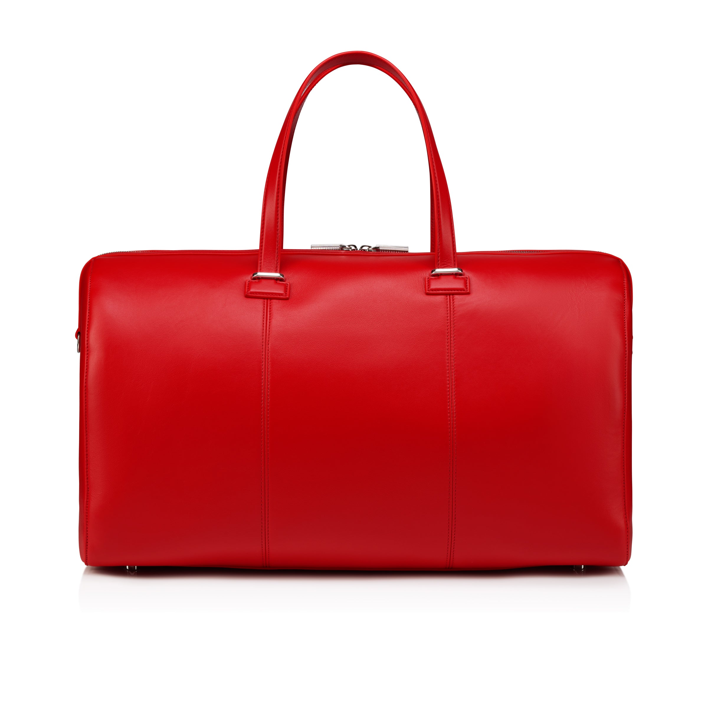 Christian Louboutin Tactical Men Bags | Color Red