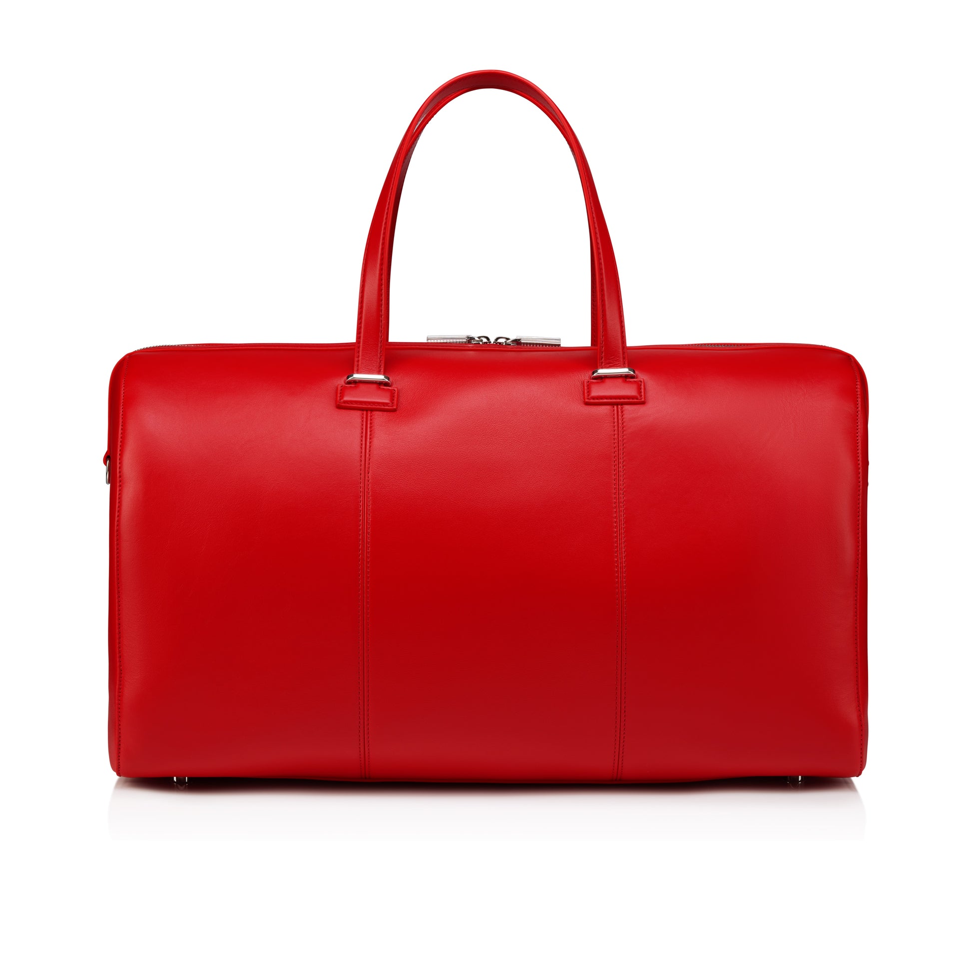 Christian Louboutin Tactical Men Bags | Color Red