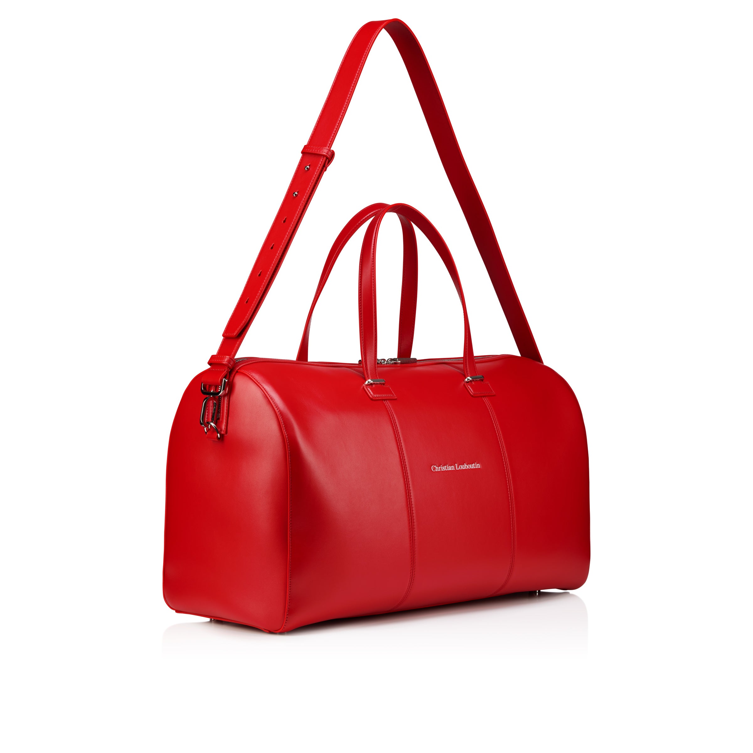 Christian Louboutin Tactical Men Bags | Color Red
