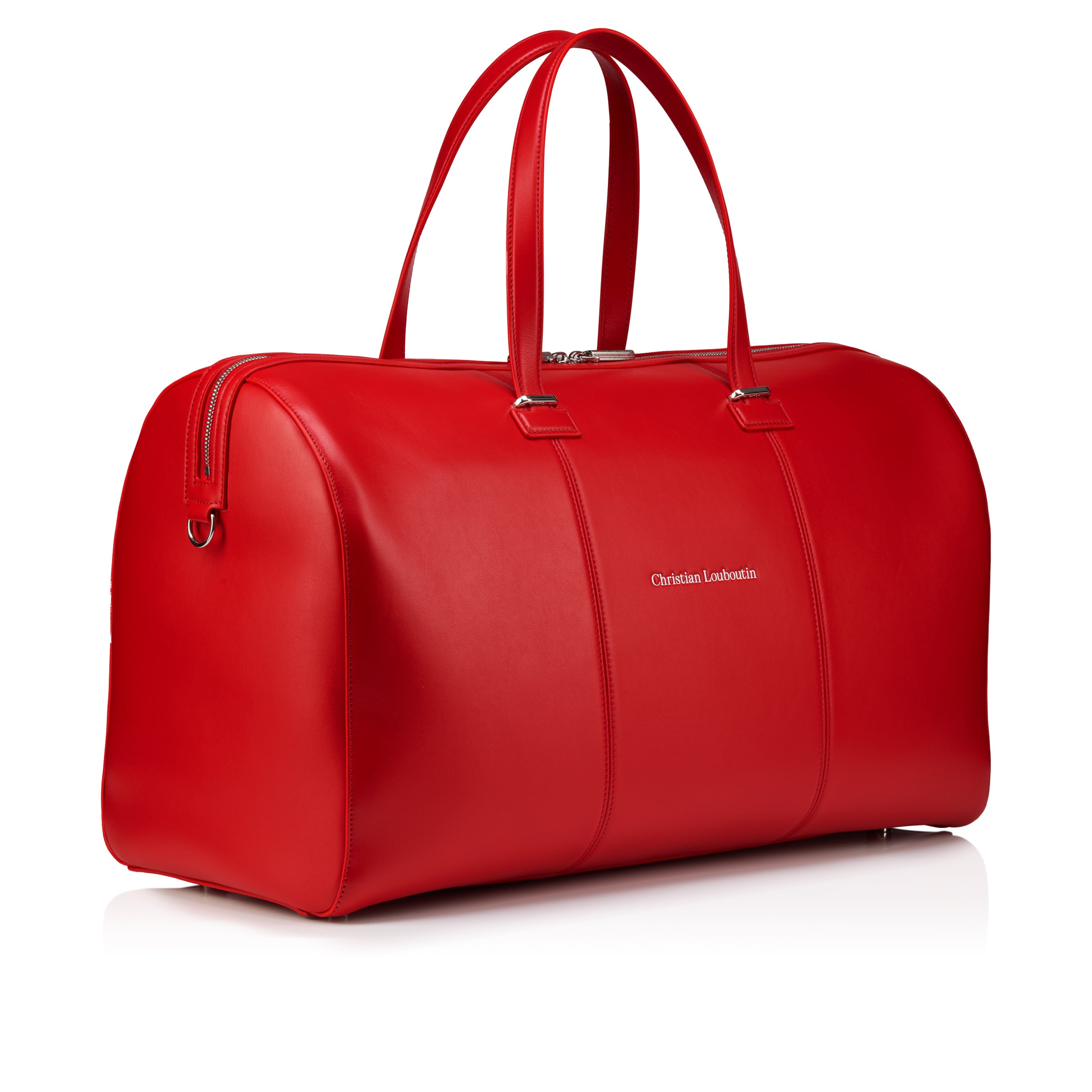 Christian Louboutin Tactical Men Bags | Color Red