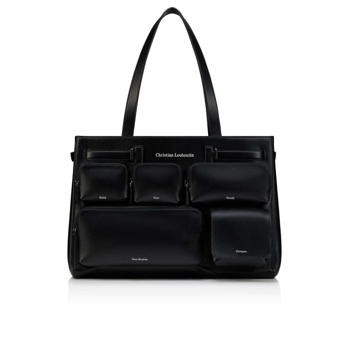 Christian Louboutin Tactical Men Bags | Color Black