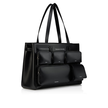 Christian Louboutin Tactical Men Bags | Color Black