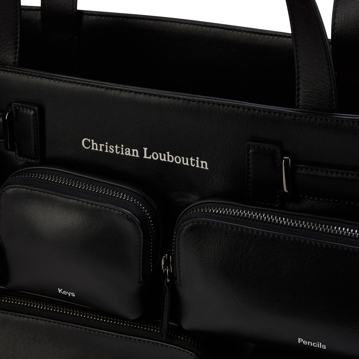 Christian Louboutin Tactical Men Bags | Color Black