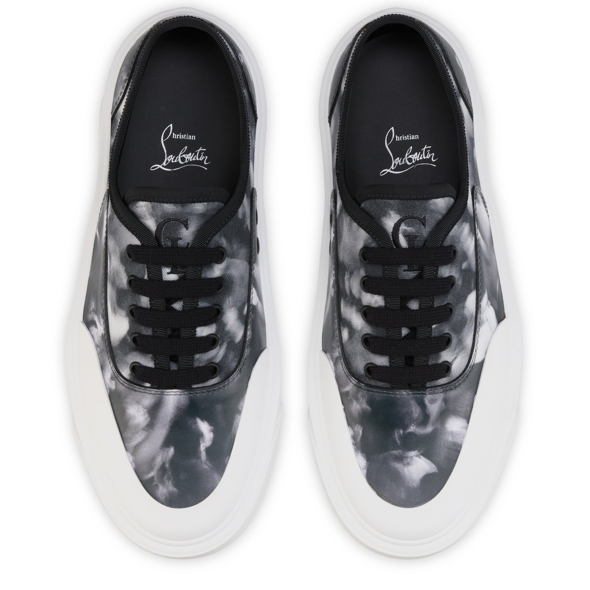 Christian Louboutin Tactical Skate Men Shoes | Color Black