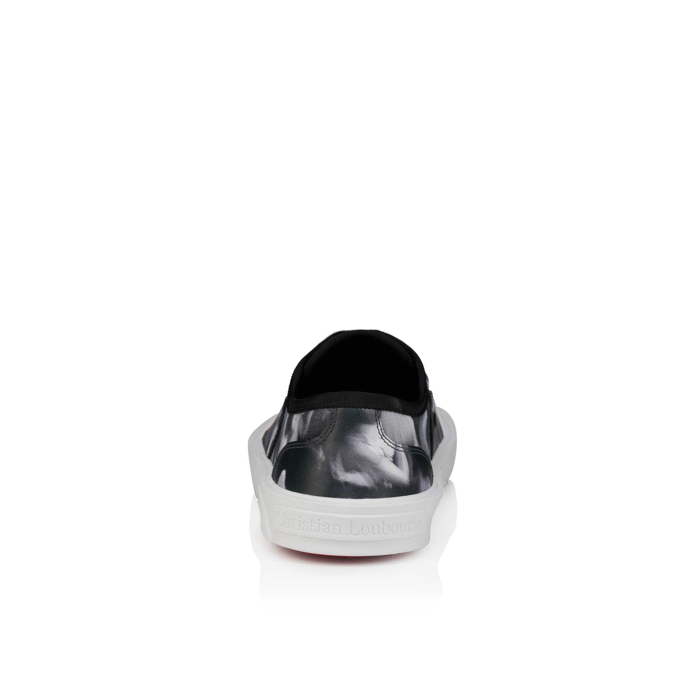 Christian Louboutin Tactical Skate Men Shoes | Color Black