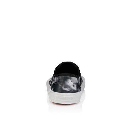 Christian Louboutin Tactical Skate Men Shoes | Color Black