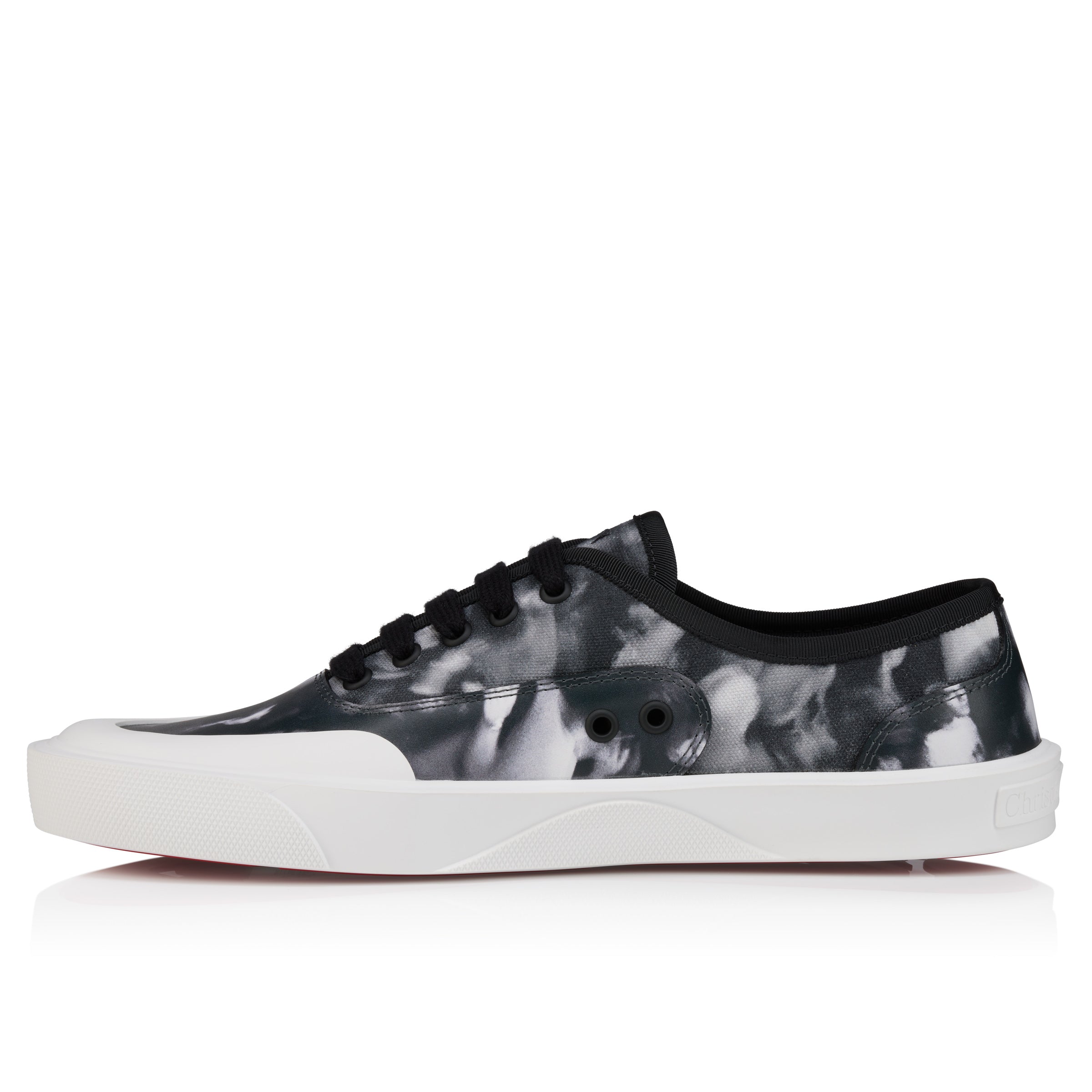 Christian Louboutin Tactical Skate Men Shoes | Color Black