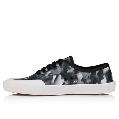 Christian Louboutin Tactical Skate Men Shoes | Color Black
