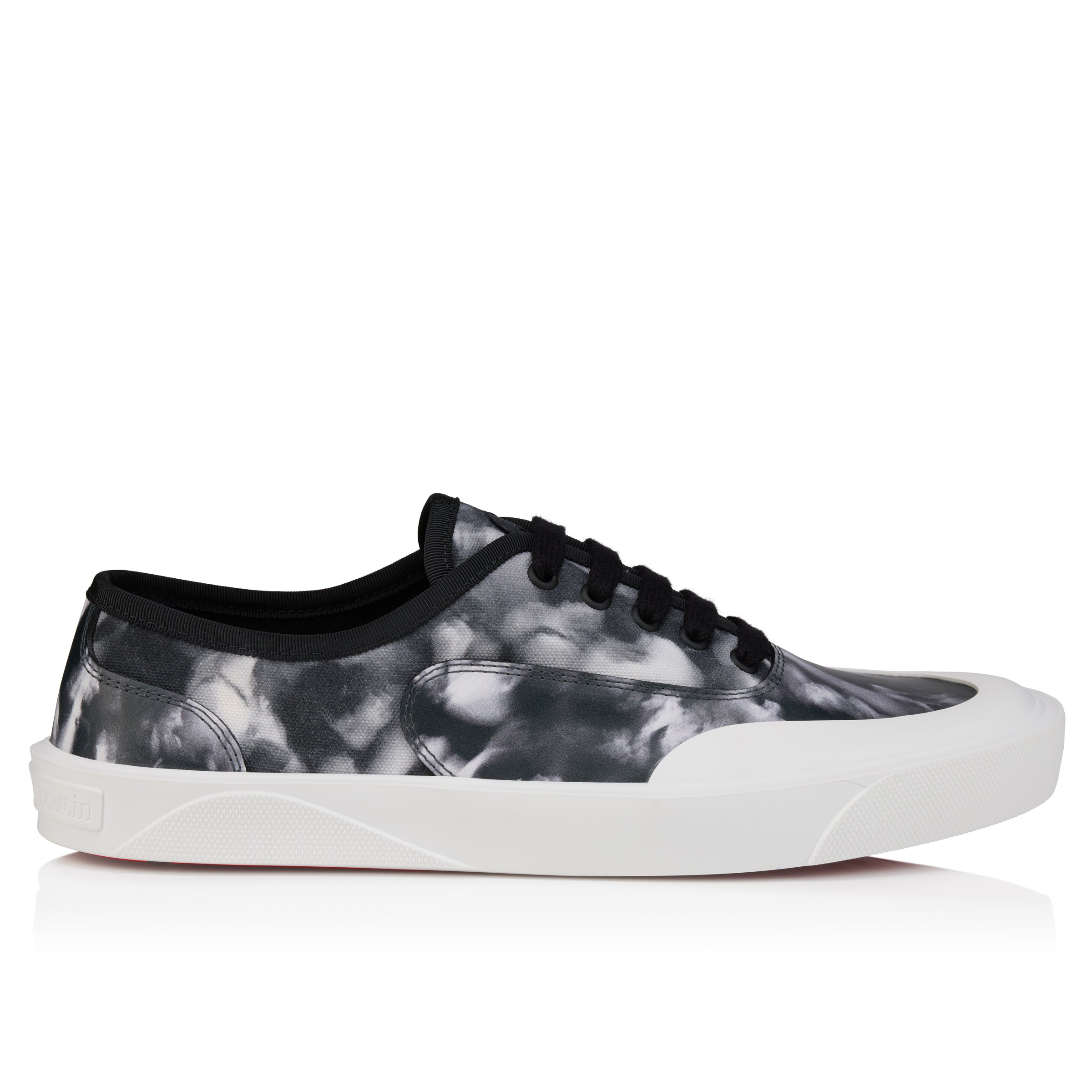 Christian Louboutin Tactical Skate Men Shoes | Color Black