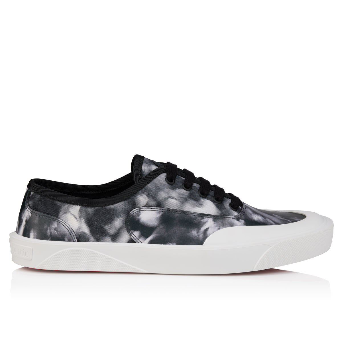 Christian Louboutin Tactical Skate Men Shoes | Color Black
