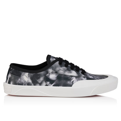 Christian Louboutin Tactical Skate Men Shoes | Color Black