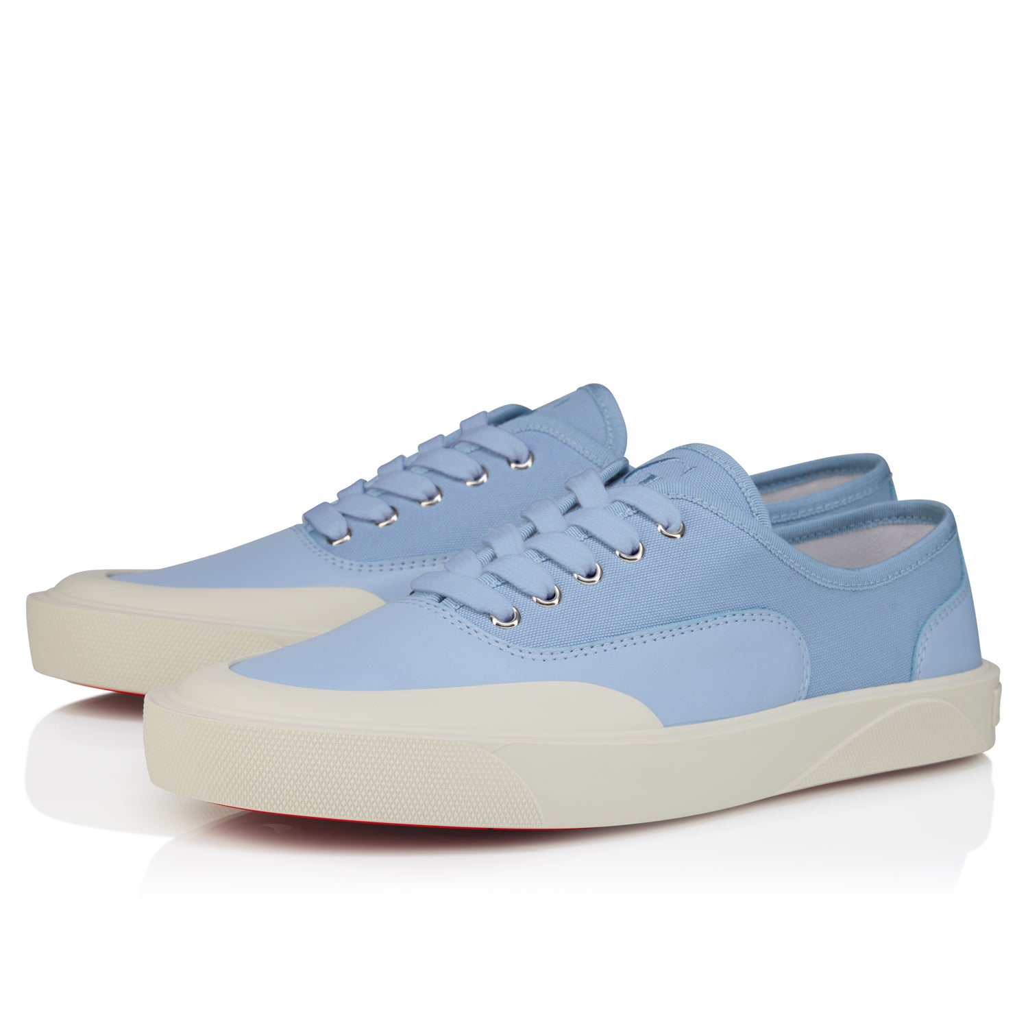 Christian Louboutin Tactical Skate Men Shoes | Color New Blue