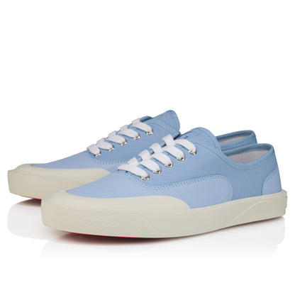 Christian Louboutin Tactical Skate Men Shoes | Color New Blue