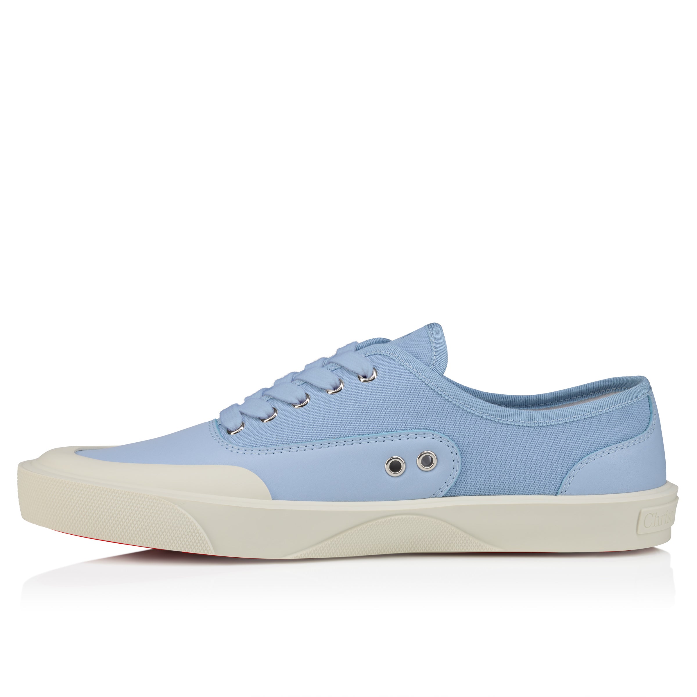 Christian Louboutin Tactical Skate Men Shoes | Color Blue