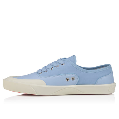 Christian Louboutin Tactical Skate Men Shoes | Color New Blue