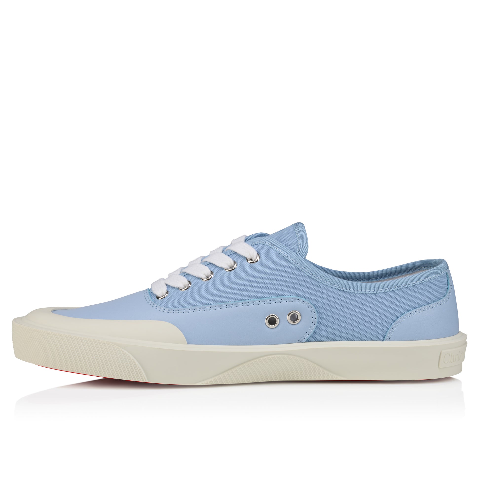 Christian Louboutin Tactical Skate Men Shoes | Color New Blue