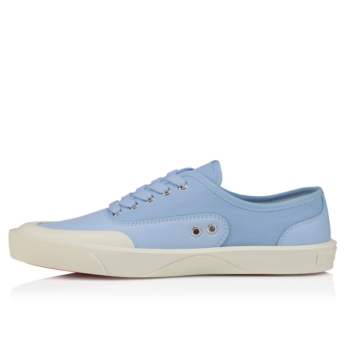 Christian Louboutin Tactical Skate Men Shoes | Color New Blue