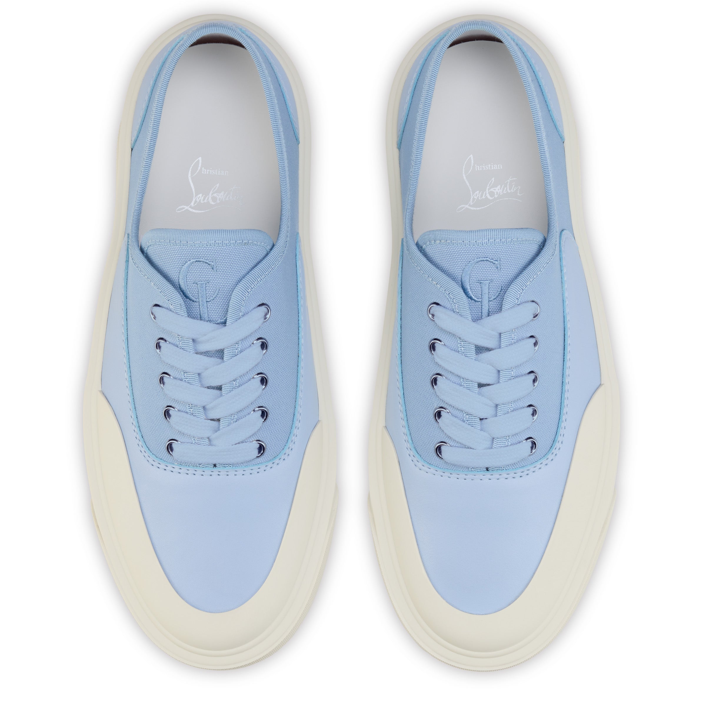 Christian Louboutin Tactical Skate Men Shoes | Color New Blue