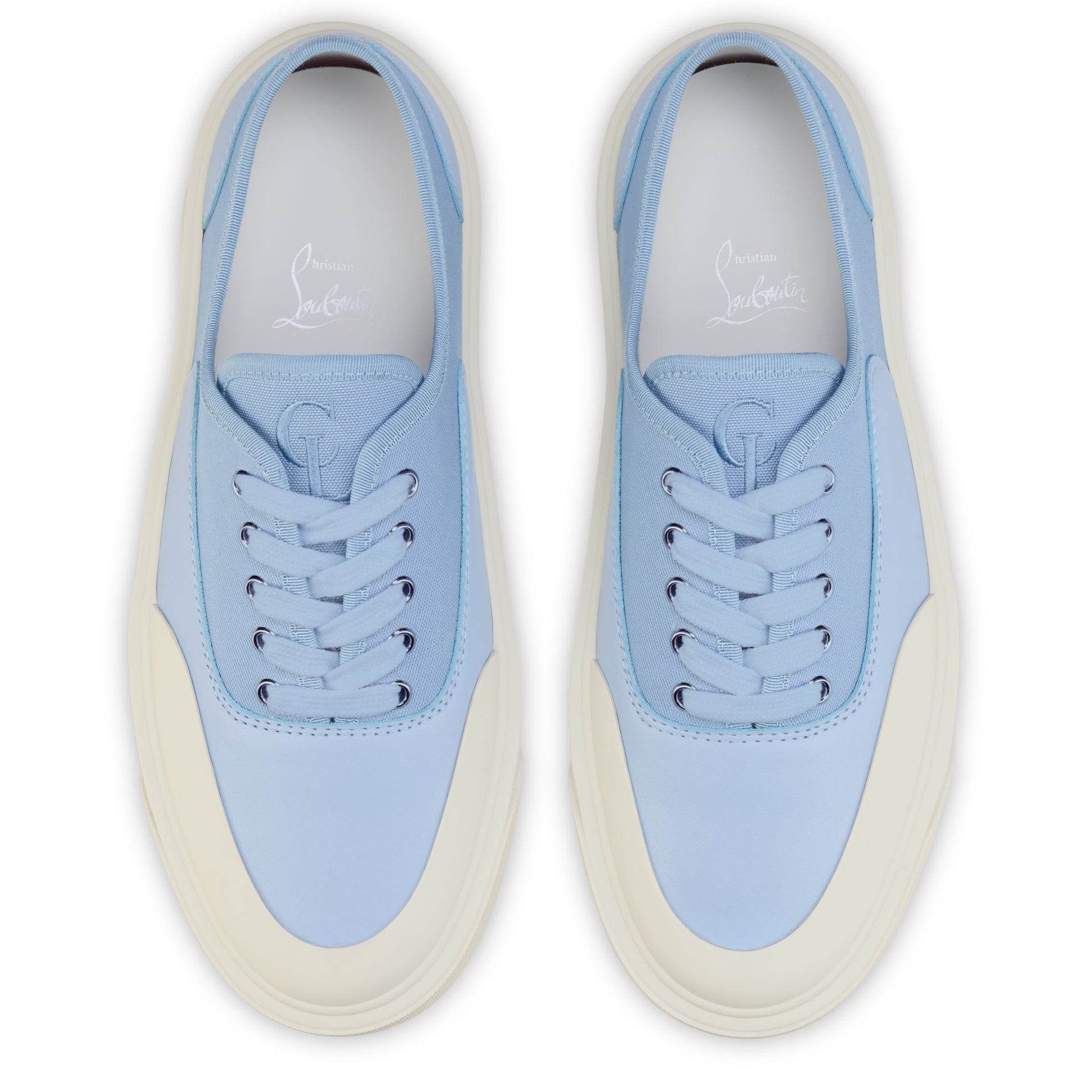 Christian Louboutin Tactical Skate Men Shoes | Color New Blue