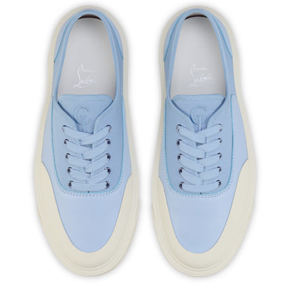 Christian Louboutin Tactical Skate Men Shoes | Color New Blue