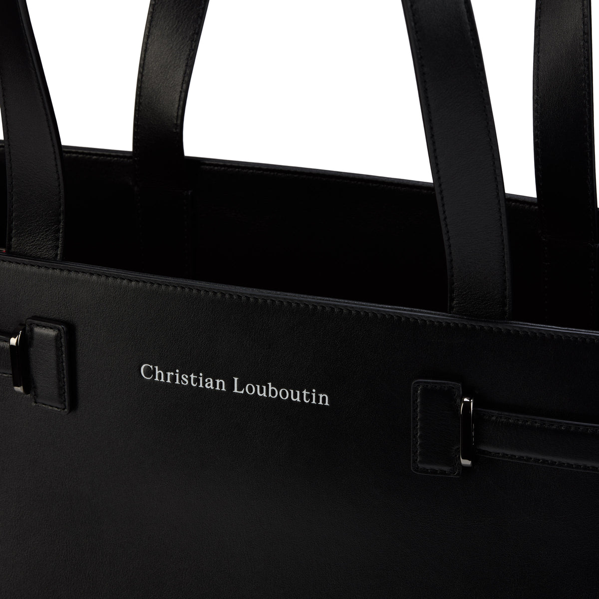 Christian Louboutin Tactical Men Bags | Color Black