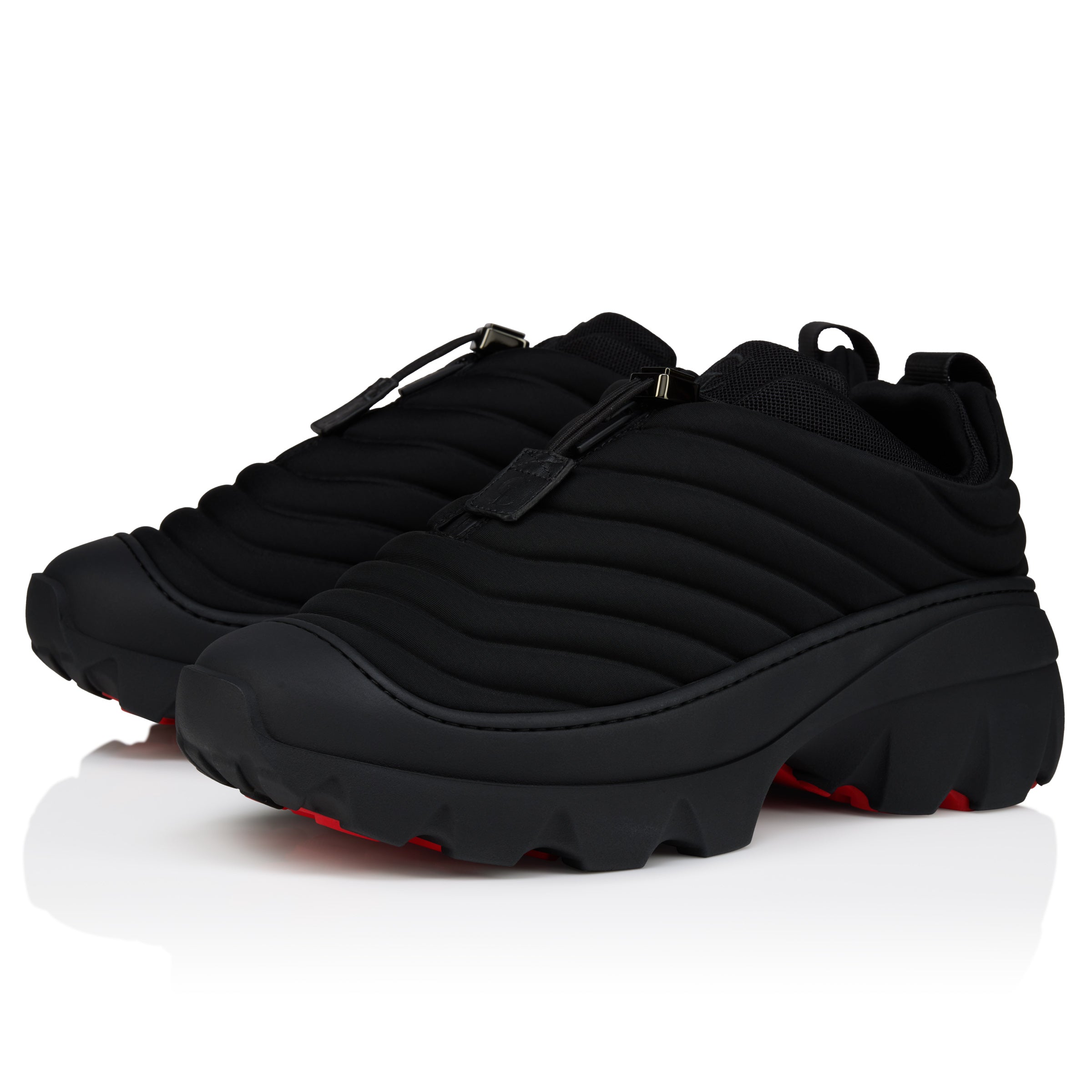 Christian Louboutin Tct Hiker Men Shoes | Color Black