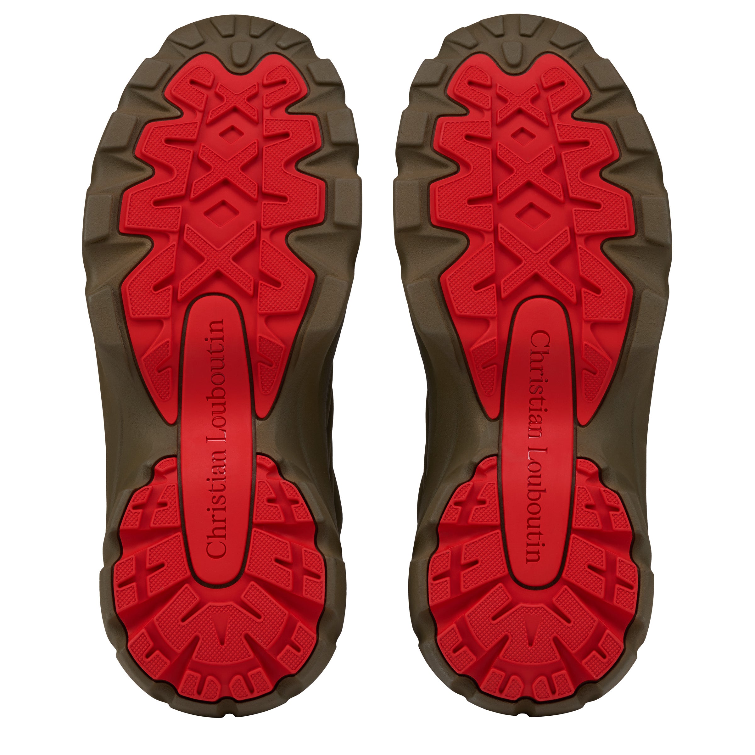 Christian Louboutin Tct Hiker Men Shoes | Color Grey
