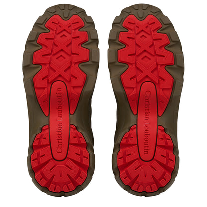 Christian Louboutin Tct Hiker Men Shoes | Color Grey