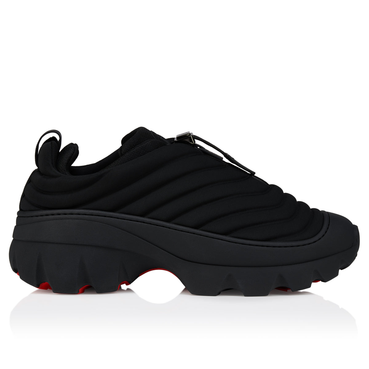 Christian Louboutin Tct Hiker Men Shoes | Color Black
