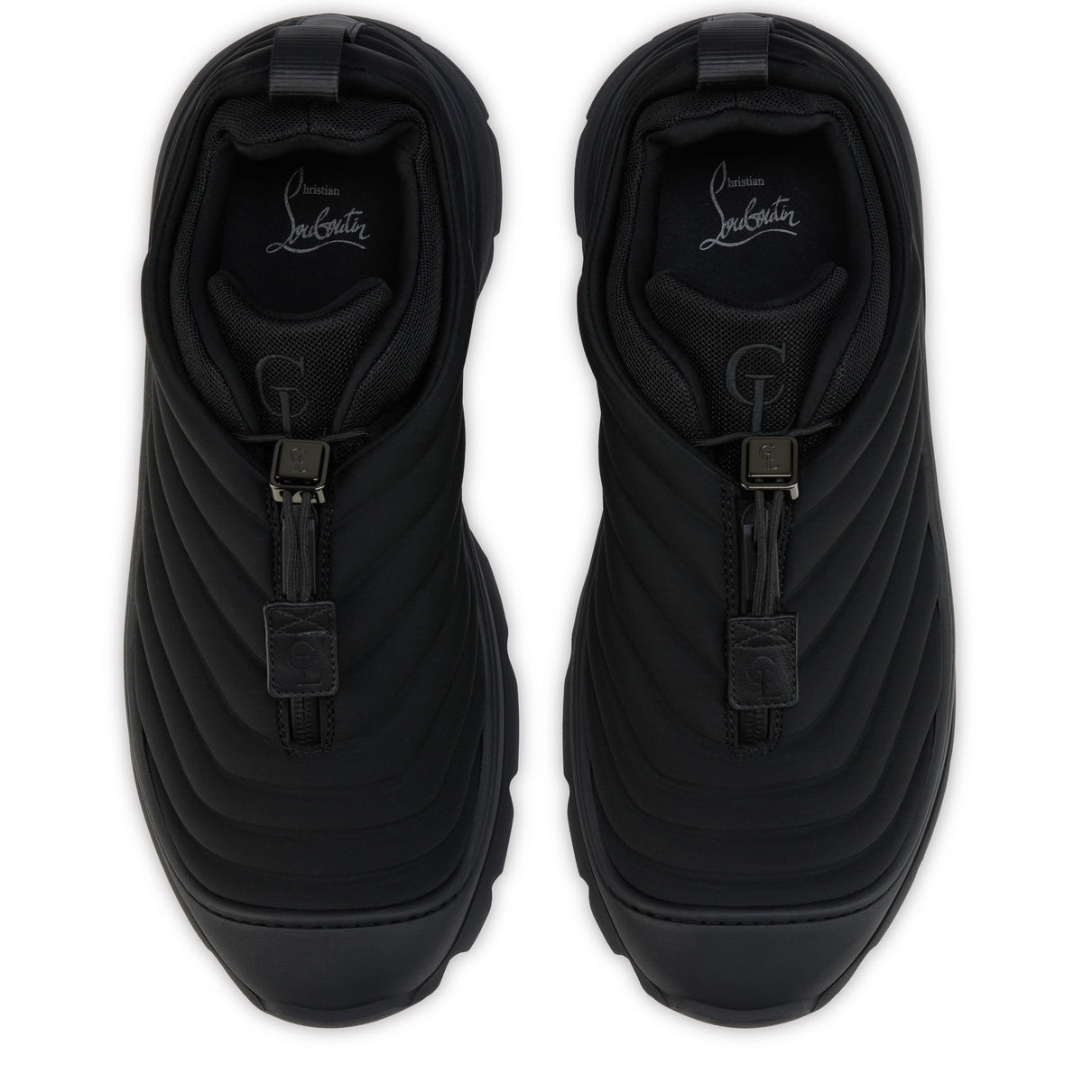 Christian Louboutin Tct Hiker Men Shoes | Color Black