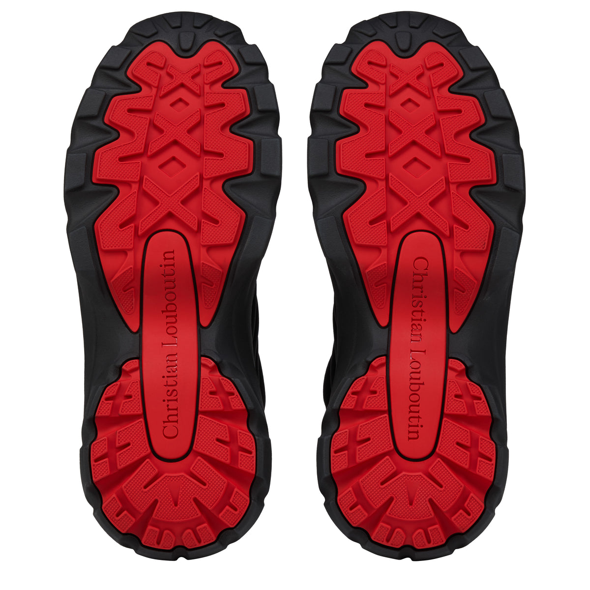 Christian Louboutin Tct Hiker Men Shoes | Color Black