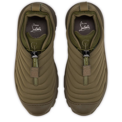 Christian Louboutin Tct Hiker Men Shoes | Color Grey