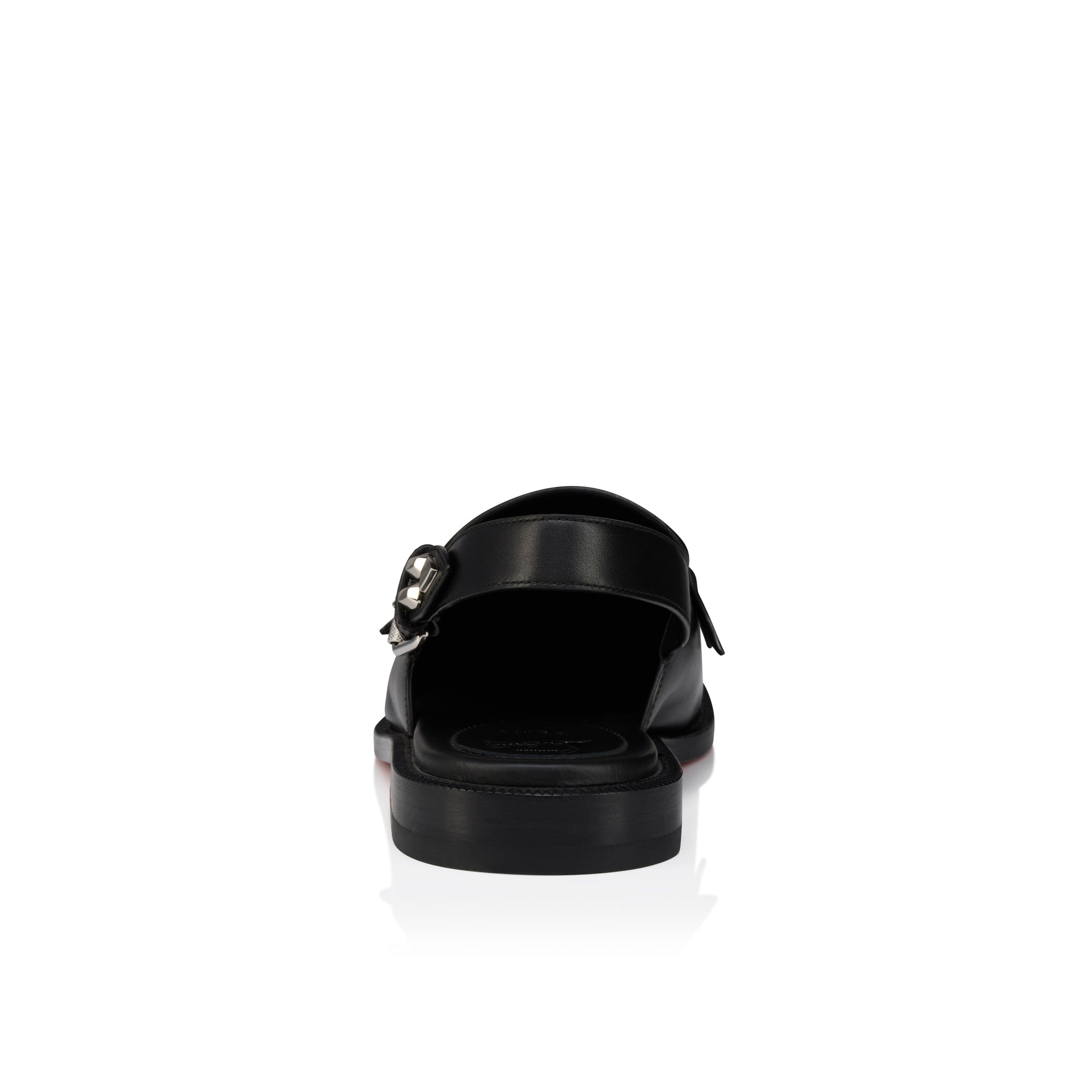 Christian Louboutin The Asclepius Sling Men Shoes | Color Black