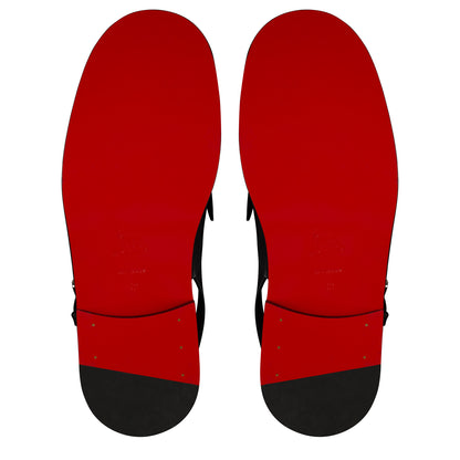 Christian Louboutin The Asclepius Sling Men Shoes | Color Black