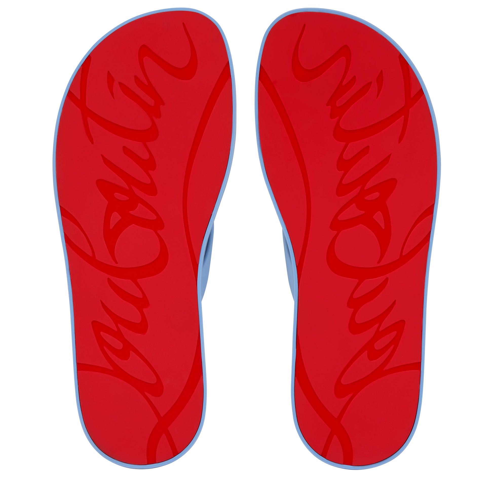 Christian Louboutin The Christian Louboutin Summer Men Shoes | Color Blue