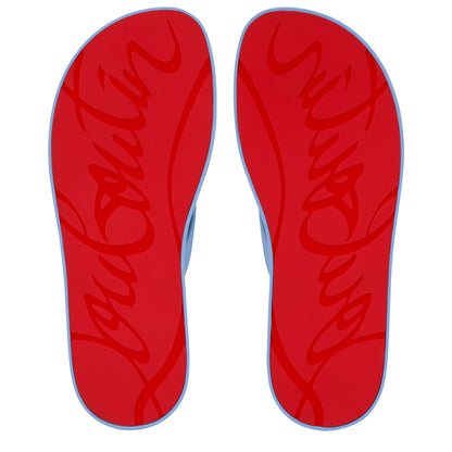 Christian Louboutin The Christian Louboutin Summer Men Shoes | Color Blue