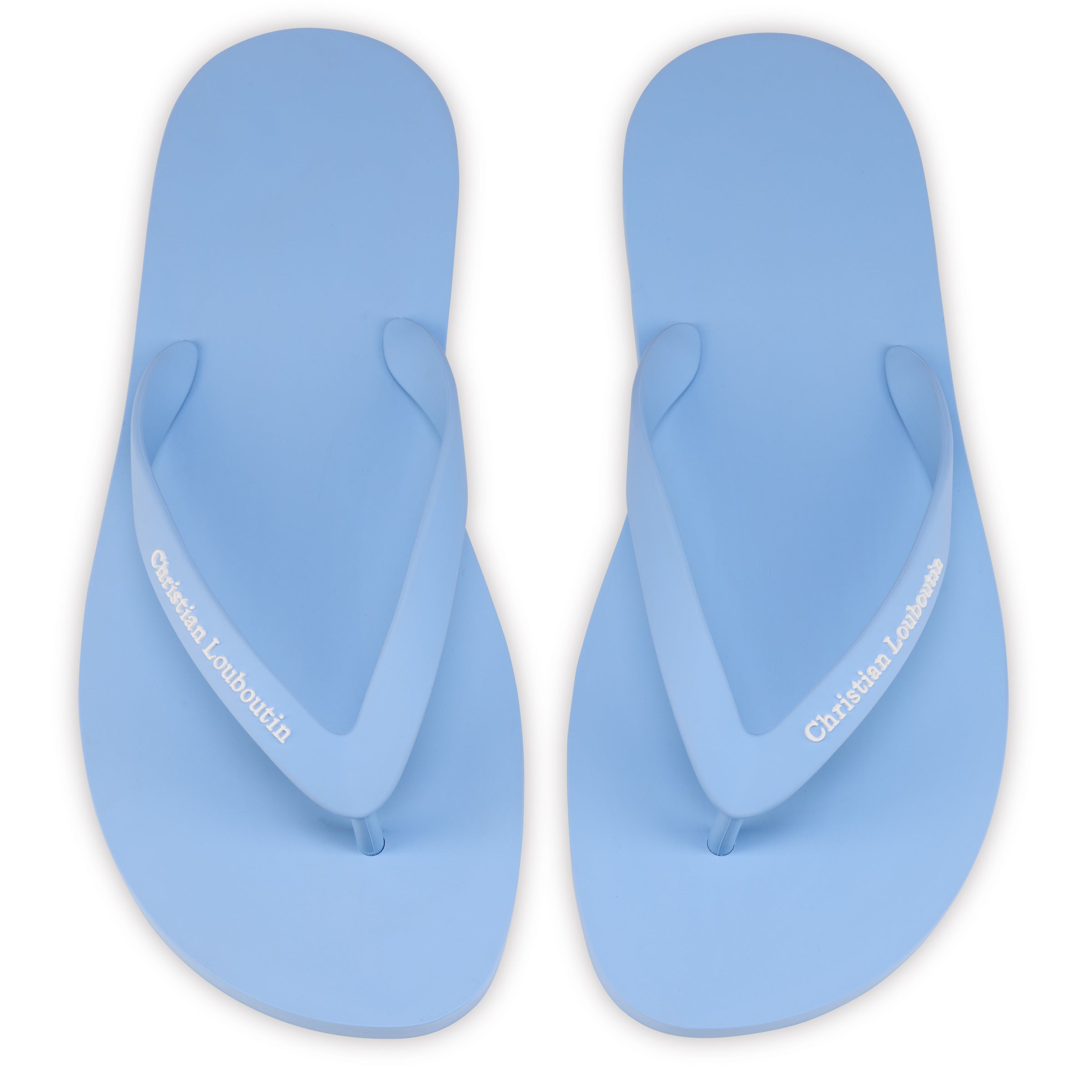Christian Louboutin The Christian Louboutin Summer Men Shoes | Color Blue