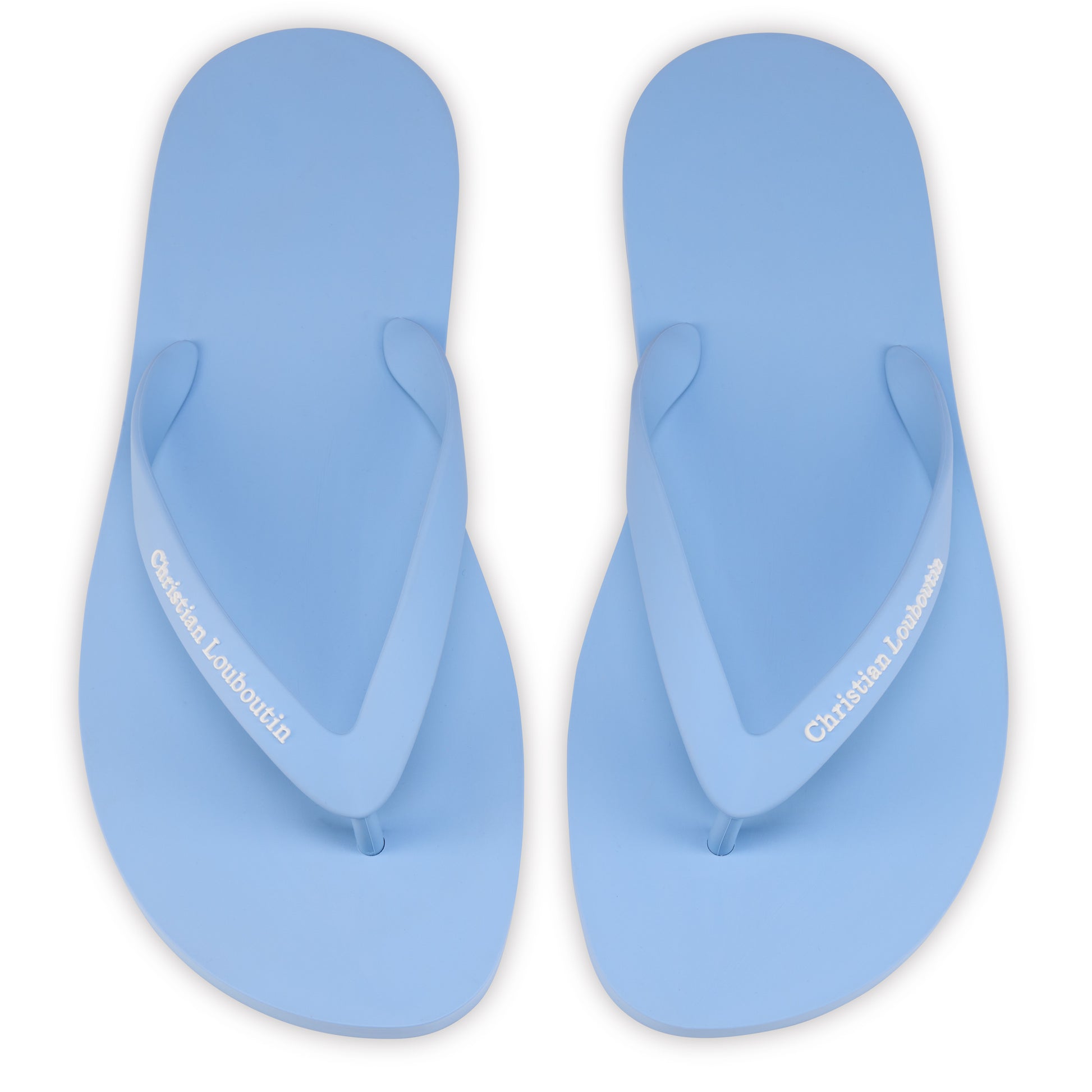 Christian Louboutin The Christian Louboutin Summer Men Shoes | Color Blue