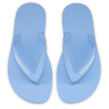 Christian Louboutin The Christian Louboutin Summer Men Shoes | Color Blue