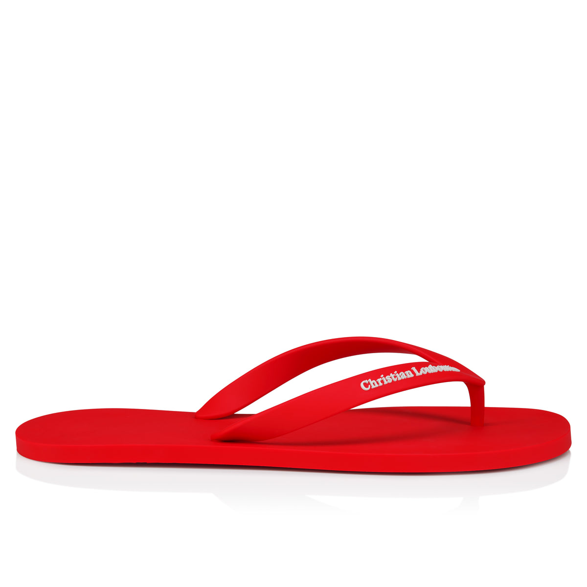 Christian Louboutin The Christian Louboutin Summer Men Shoes | Color Red