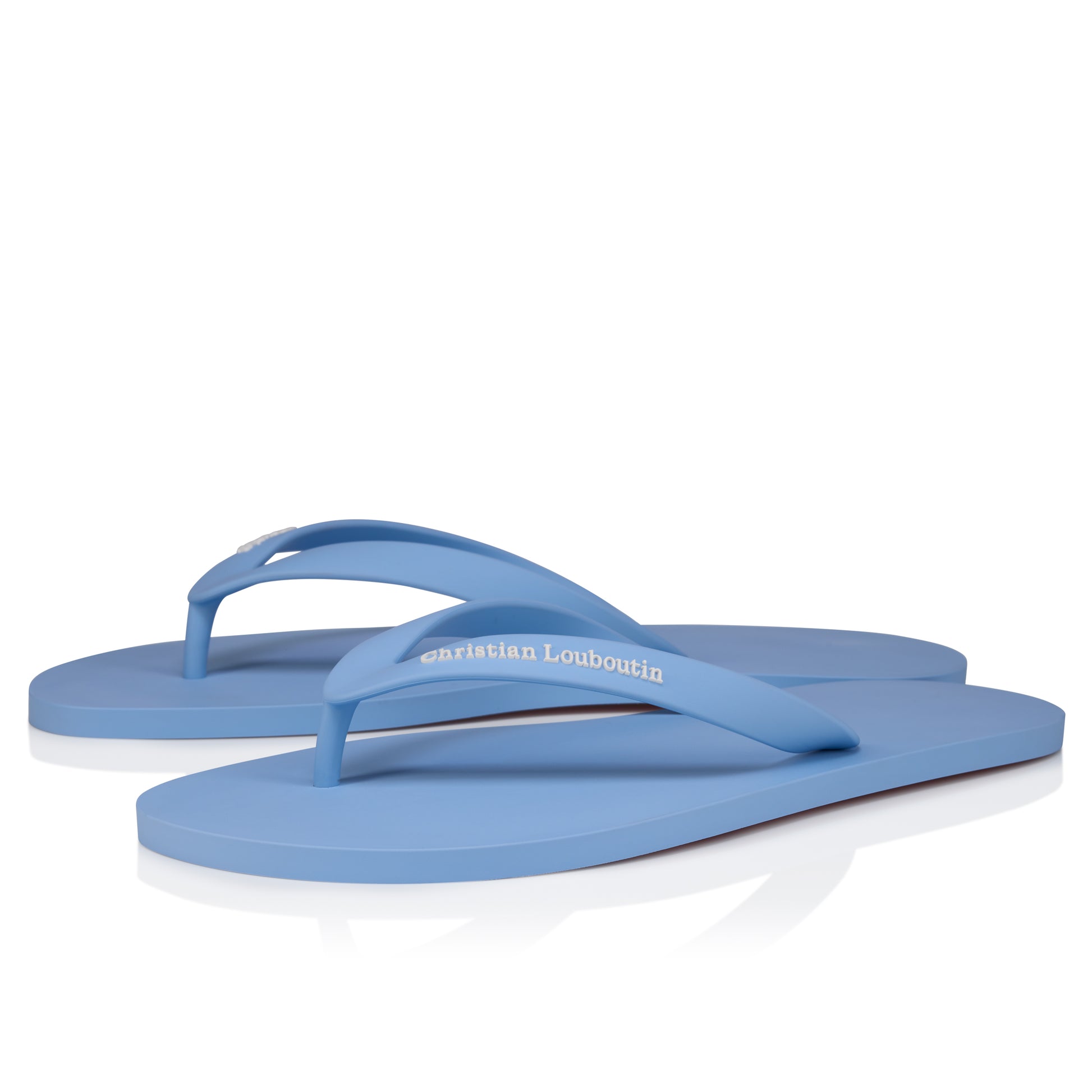 Christian Louboutin The Christian Louboutin Summer Men Shoes | Color Blue