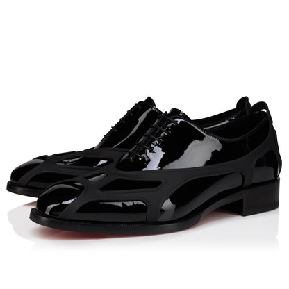 Christian Louboutin The Cocktail Gorp Men Shoes | Color Black
