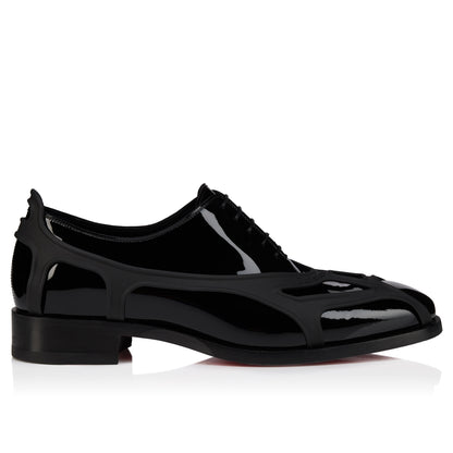 Christian Louboutin The Cocktail Gorp Men Shoes | Color Black