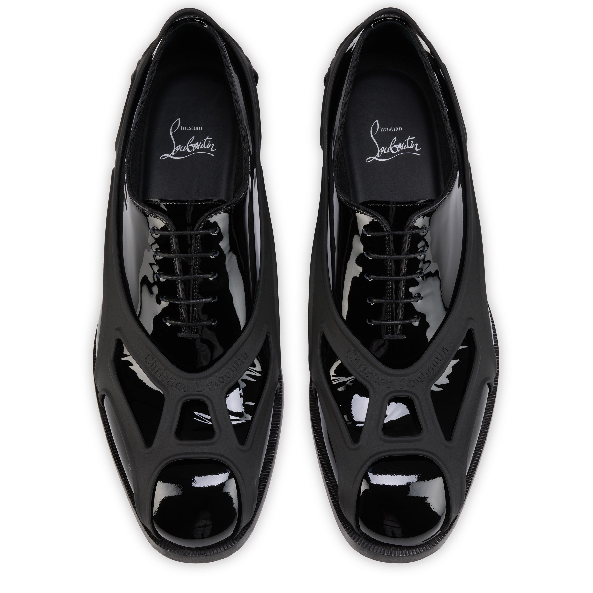 Christian Louboutin The Cocktail Gorp Men Shoes | Color Black