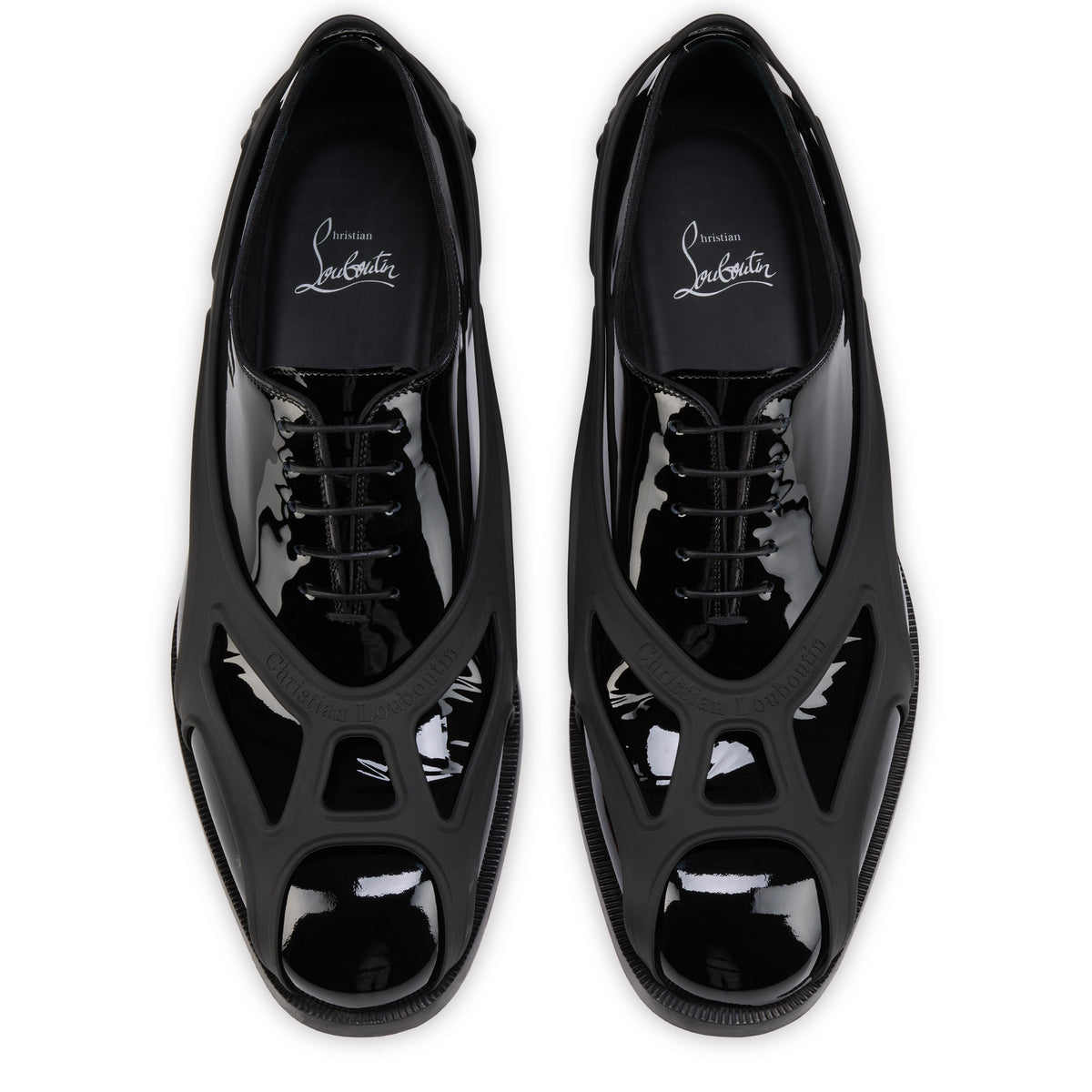 Christian Louboutin The Cocktail Gorp Men Shoes | Color Black