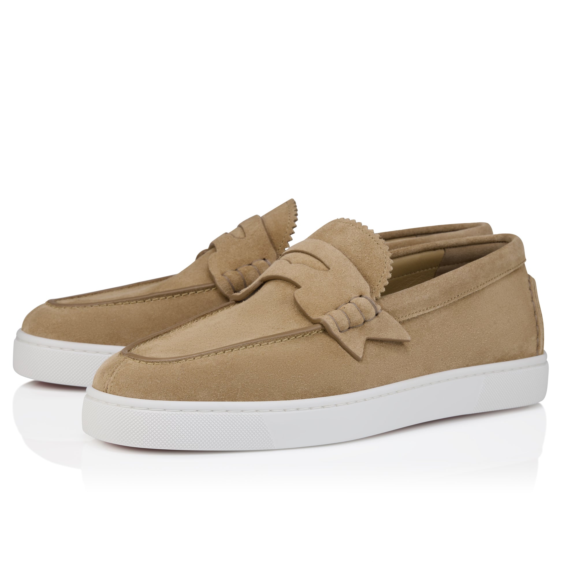 Christian Louboutin The Harold I Men Shoes | Color Beige
