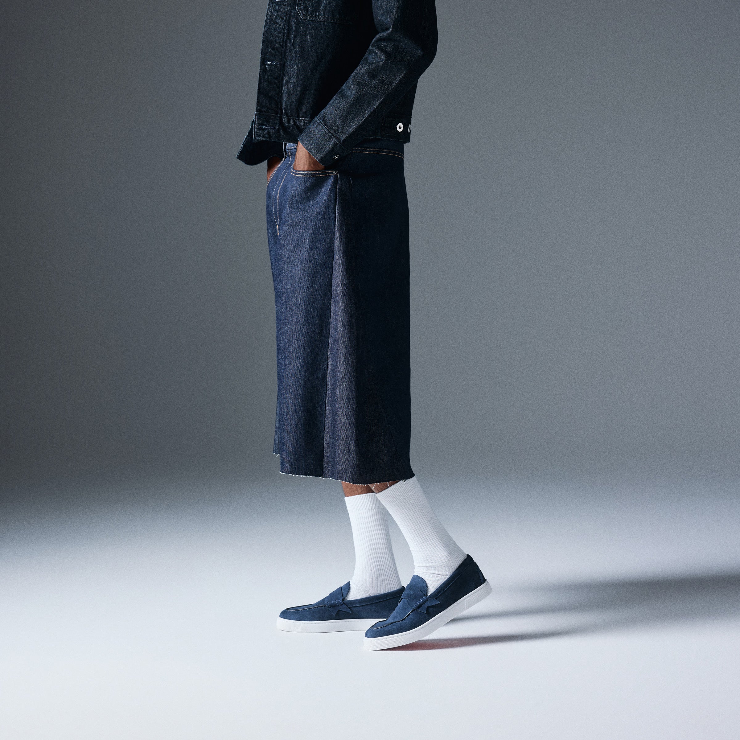 Christian Louboutin The Harold I Men Shoes | Color Navy