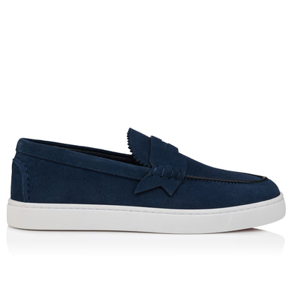 Christian Louboutin The Harold I Men Shoes | Color Blue