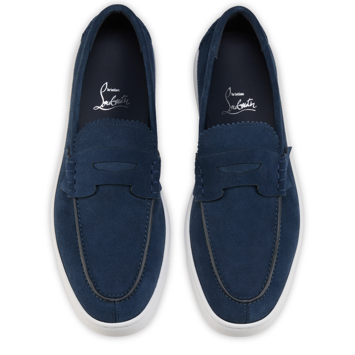 Christian Louboutin The Harold I Men Shoes | Color Blue
