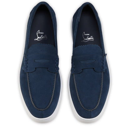 Christian Louboutin The Harold I Men Shoes | Color Blue
